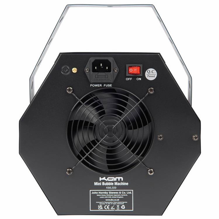 KAM KML509 mini bubble machine 30 watt - British brand