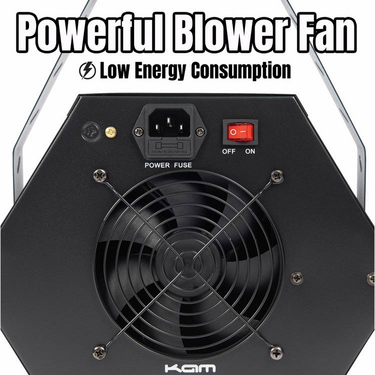 KAM KML509 mini bubble machine 30 watt - British brand