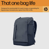 HP Travel laptop backpack 15.6 inch iron grey (British brand)