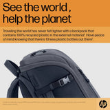 HP Travel laptop backpack 15.6 inch iron grey (British brand)