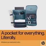 HP Travel laptop backpack 15.6 inch iron grey (British brand)