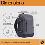 HP Travel laptop backpack 15.6 inch iron grey (British brand)