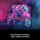 Xbox Heart Breaker SE wireless controller purple, UK version