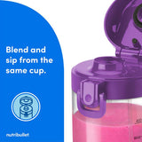 nutribullet portable blender purple 475ml, UK version