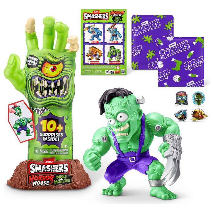 Smashers Horror House Dissect Playset toy, UK version