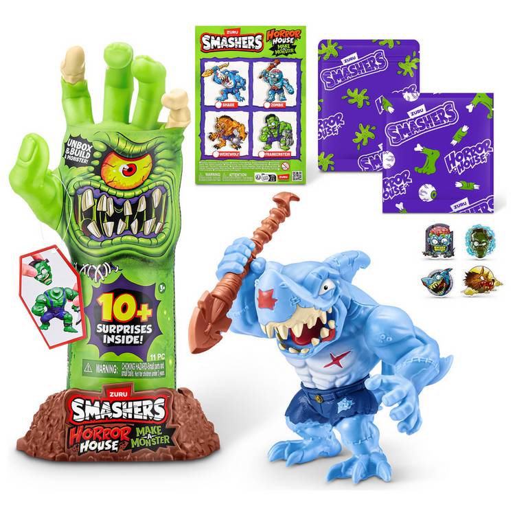 Smashers Horror House Dissect Playset toy, UK version