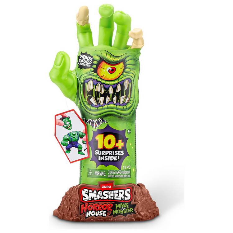 Smashers Horror House Dissect Playset toy, UK version