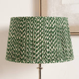 Argos Pacific Vienna Green Mushroom Pleat Lampshade - 30cm- Buy online at McGrocer