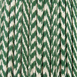 Pacific green mushroom pleat lampshade 30cm - British product