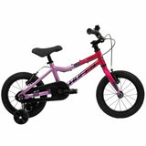 Huffy kids beginner bike pink 14 inch, imported from the UK