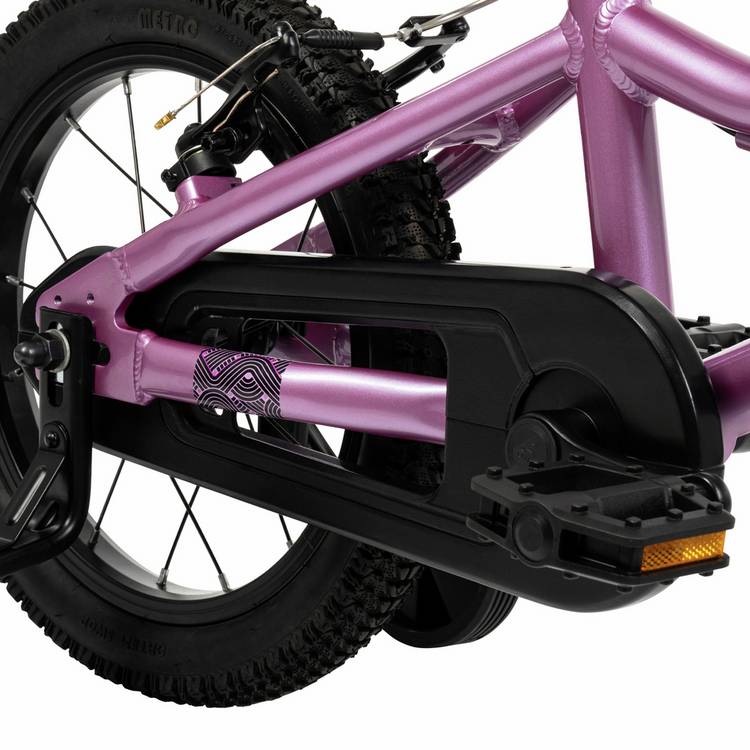 Huffy kids beginner bike pink 14 inch, imported from the UK