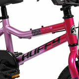 Huffy kids beginner bike pink 14 inch, imported from the UK