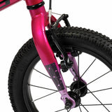 Huffy kids beginner bike pink 14 inch, imported from the UK