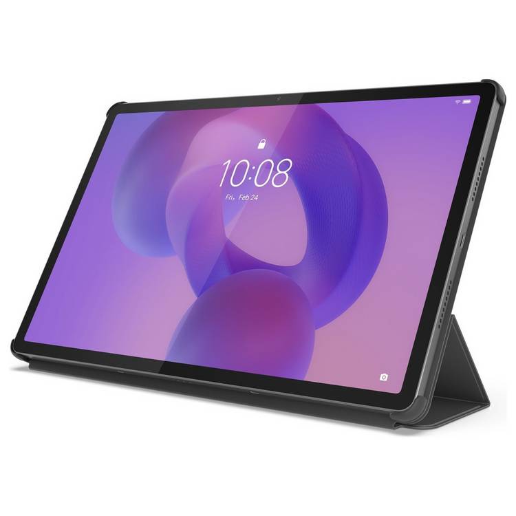 Lenovo grey folio case for 12.7 inch tablet (British brand)