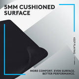 Logitech G740 mouse mat black 46x40cm (British brand)