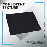 Logitech G740 mouse mat black 46x40cm (British brand)