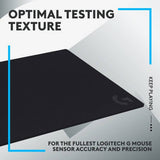 Logitech G740 mouse mat black 46x40cm (British brand)