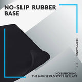 Logitech G740 mouse mat black 46x40cm (British brand)