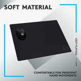 Logitech G740 mouse mat black 46x40cm (British brand)