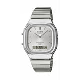 Argos Casio Analogue Digital White Dial Bracelet Watch- Buy online at McGrocer