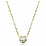 Swarovski gold-tone plated pendant necklace 38cm, imported from the UK