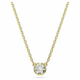 Argos Swarovski Gold-Tone Plated Imber Pendant Necklace- Buy online at McGrocer