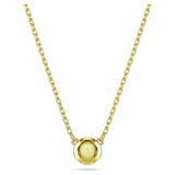 Swarovski gold-tone plated pendant necklace 38cm, imported from the UK