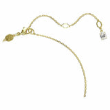 Swarovski gold-tone plated pendant necklace 38cm, imported from the UK