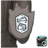Jurassic World Nasutoceratops dinosaur toy 12-inch, imported from the UK