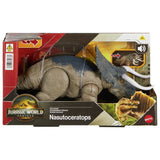 Jurassic World Nasutoceratops dinosaur toy 12-inch, imported from the UK