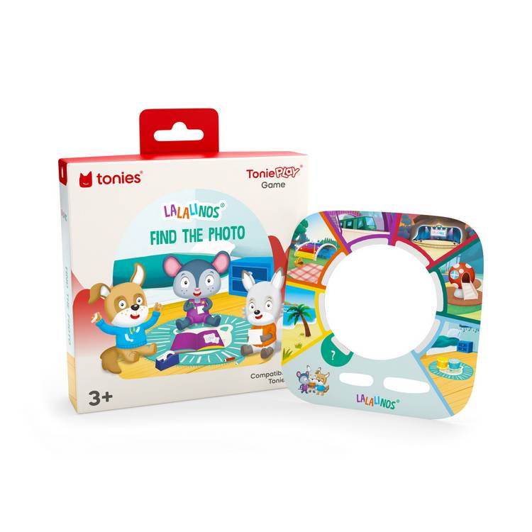 Tonies Lalalinos Find the Photo Game interactive audio game, imported from the UK
