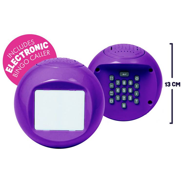 Ideal bingo electronic game, imported from the UK