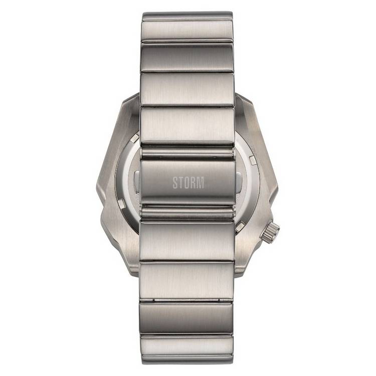STORM Darth blue dial stainless steel watch, UK version