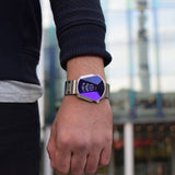 STORM Darth blue dial stainless steel watch, UK version
