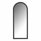 Habitat black bobble wooden arch mirror 150x60cm, UK version