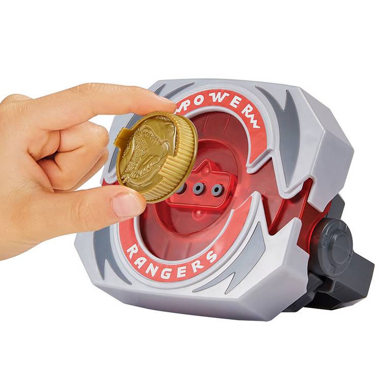 Power Rangers deluxe buckle roleplay morpher, imported from the UK