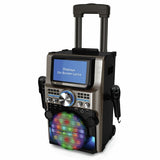 Easy Karaoke EKS300 ultimate Bluetooth karaoke machine - British product