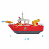 Fireman Sam Titan Rescue Boat 32cm, imported from the UK