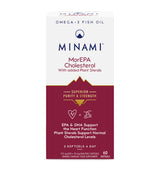 Harrods Nestlé Minami MorEPA Cholesterol Heart Health Supplement 60 Softgel Tablets- Buy online at McGrocer