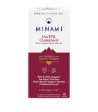 Nestlé Minami MorEPA Cholesterol heart health supplement 60 softgel tablets, imported from the UK