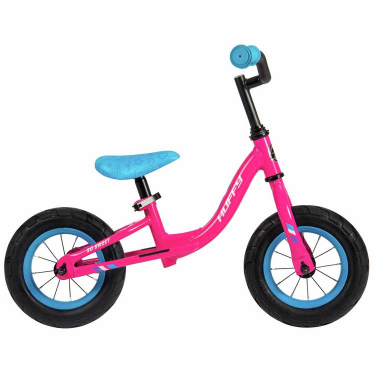 Huffy So Sweet 10 inch kids balance bike rose pink, UK version