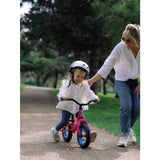 Huffy So Sweet 10 inch kids balance bike rose pink, UK version