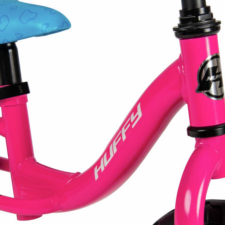Huffy So Sweet 10 inch kids balance bike rose pink, UK version
