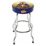 Arcade1Up Marvel X-Men '97 adjustable arcade stool, imported from the UK