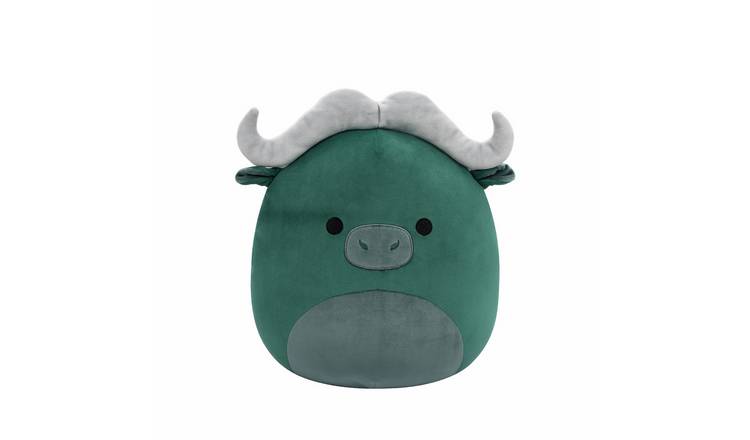 Squishmallows soft toy Amir buffalo 12 inch (British brand)
