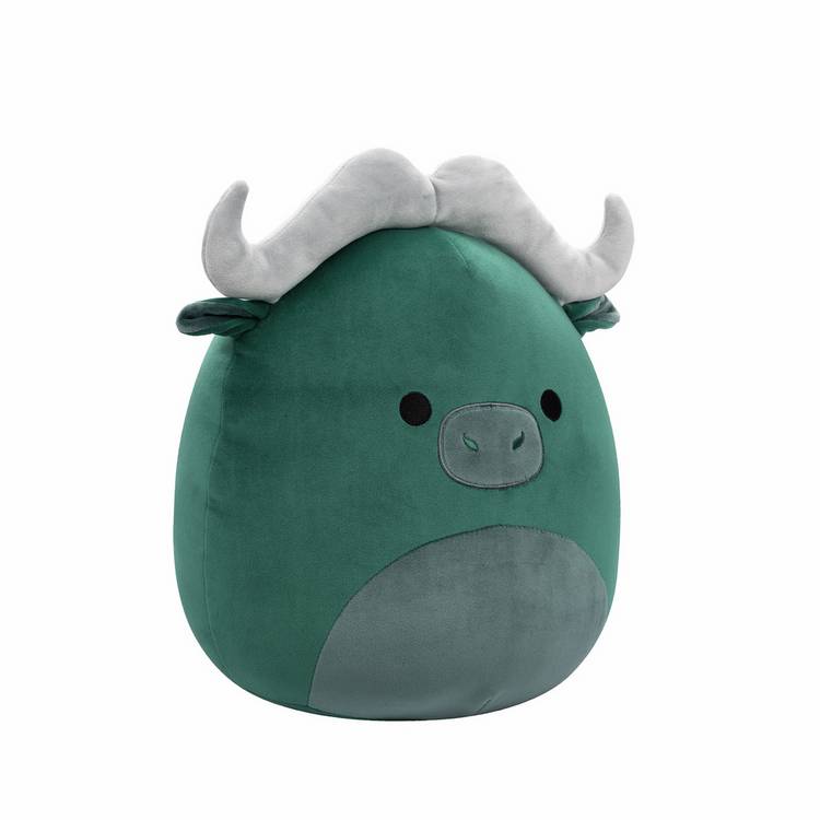 Squishmallows soft toy Amir buffalo 12 inch (British brand)