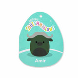 Squishmallows soft toy Amir buffalo 12 inch (British brand)