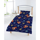 Argos Julia Donaldson Zog Blue Toddler Bedding Set- Buy online at McGrocer