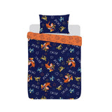 Julia Donaldson Zog cotton blue bedding set toddler (British brand)