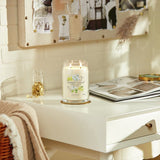 Yankee Midnight Jasmine large scented candle (British brand)